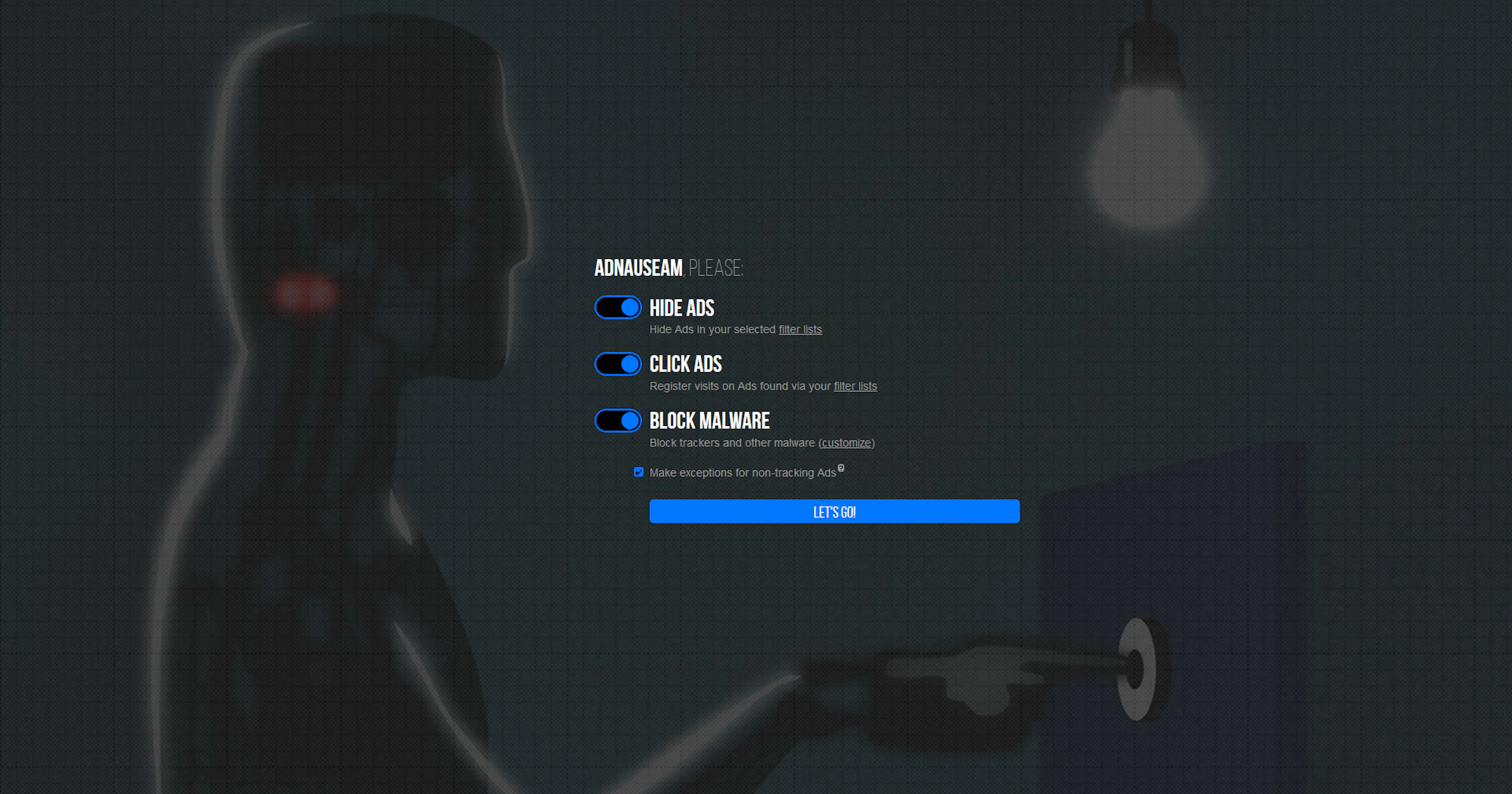Ad Nauseam - Strooi adverteerders zand in de ogen