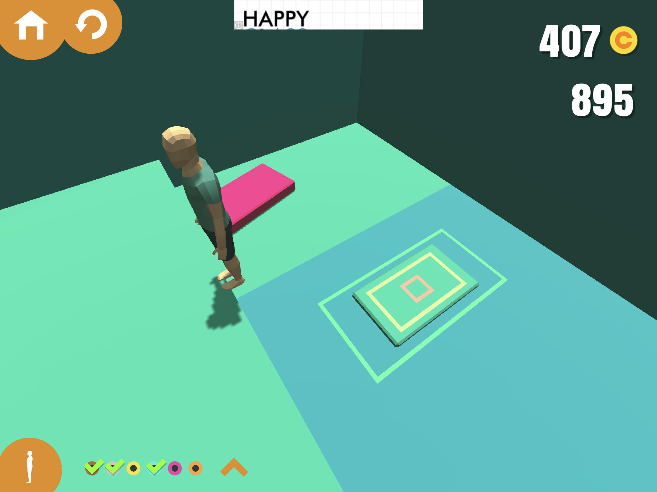 Flip Trickster - Maak salto’s als Epke Zonderland of breek al je botten