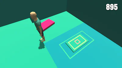 Flip Trickster - Maak salto’s als Epke Zonderland of breek al je botten