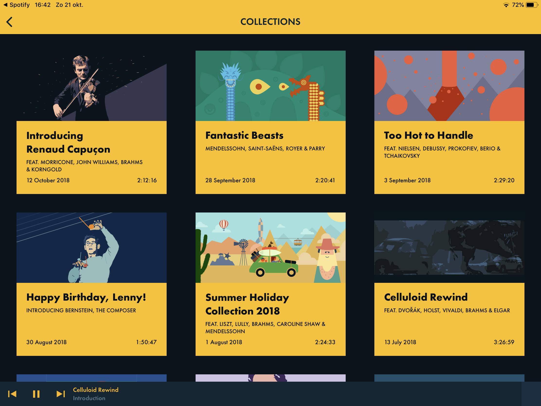 Grammofy - Geniet meer van klassieke muziek op Spotify