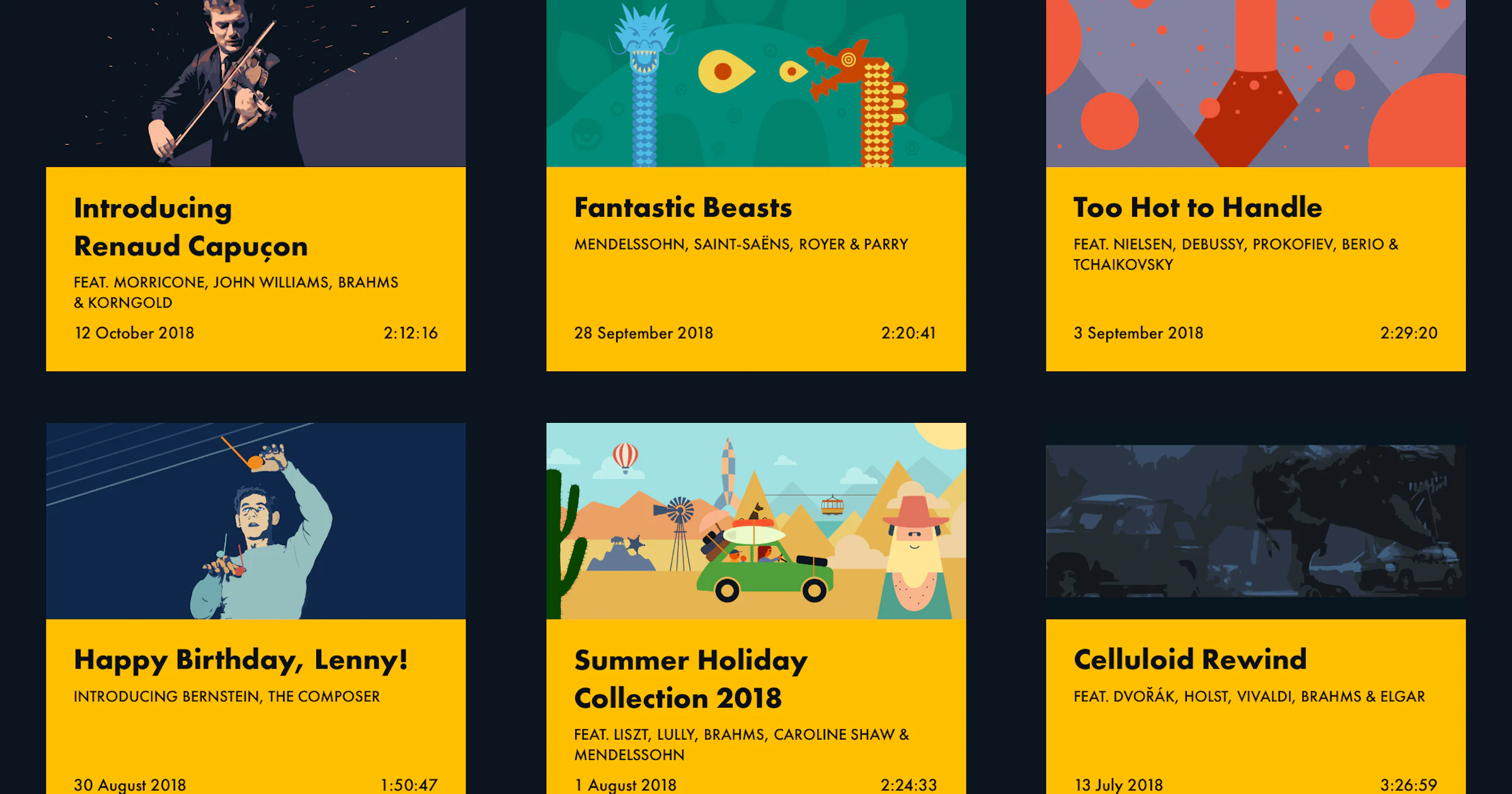 Grammofy - Geniet meer van klassieke muziek op Spotify