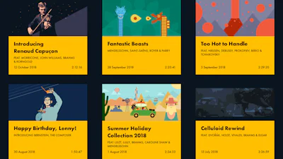 Grammofy - Geniet meer van klassieke muziek op Spotify