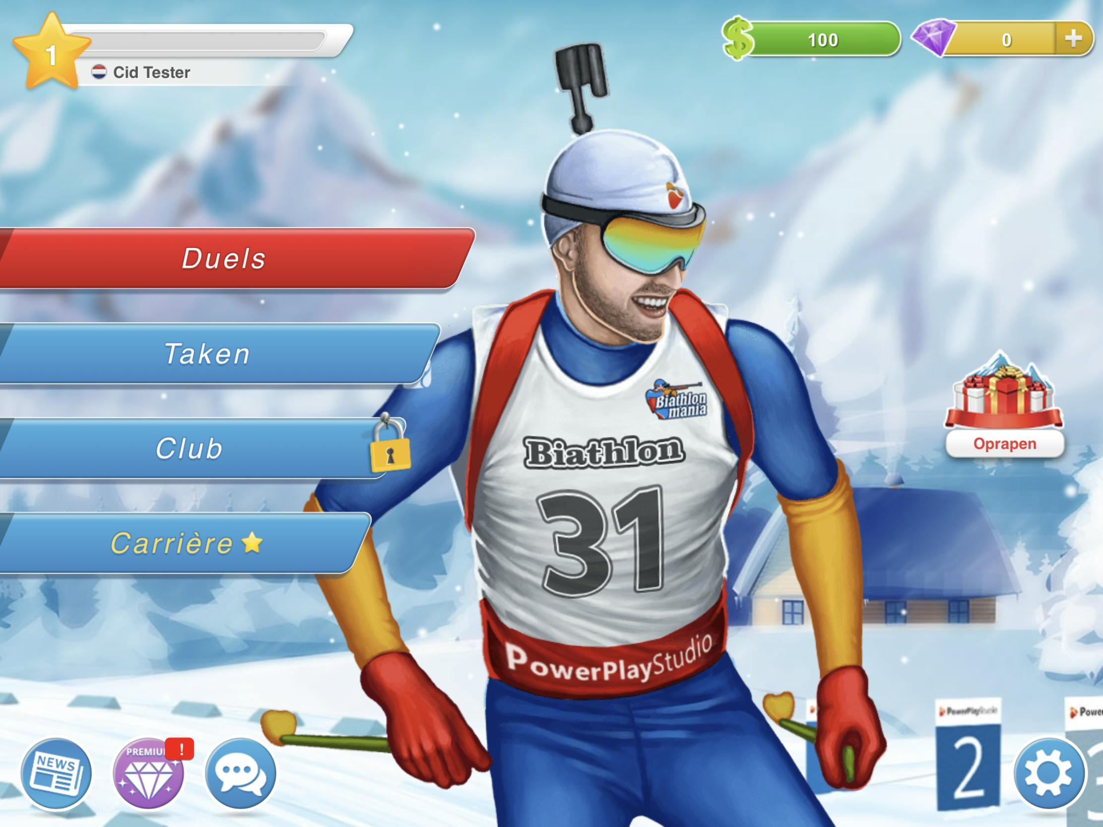 Biathlon Mania - twee sporten voor de prijs van één