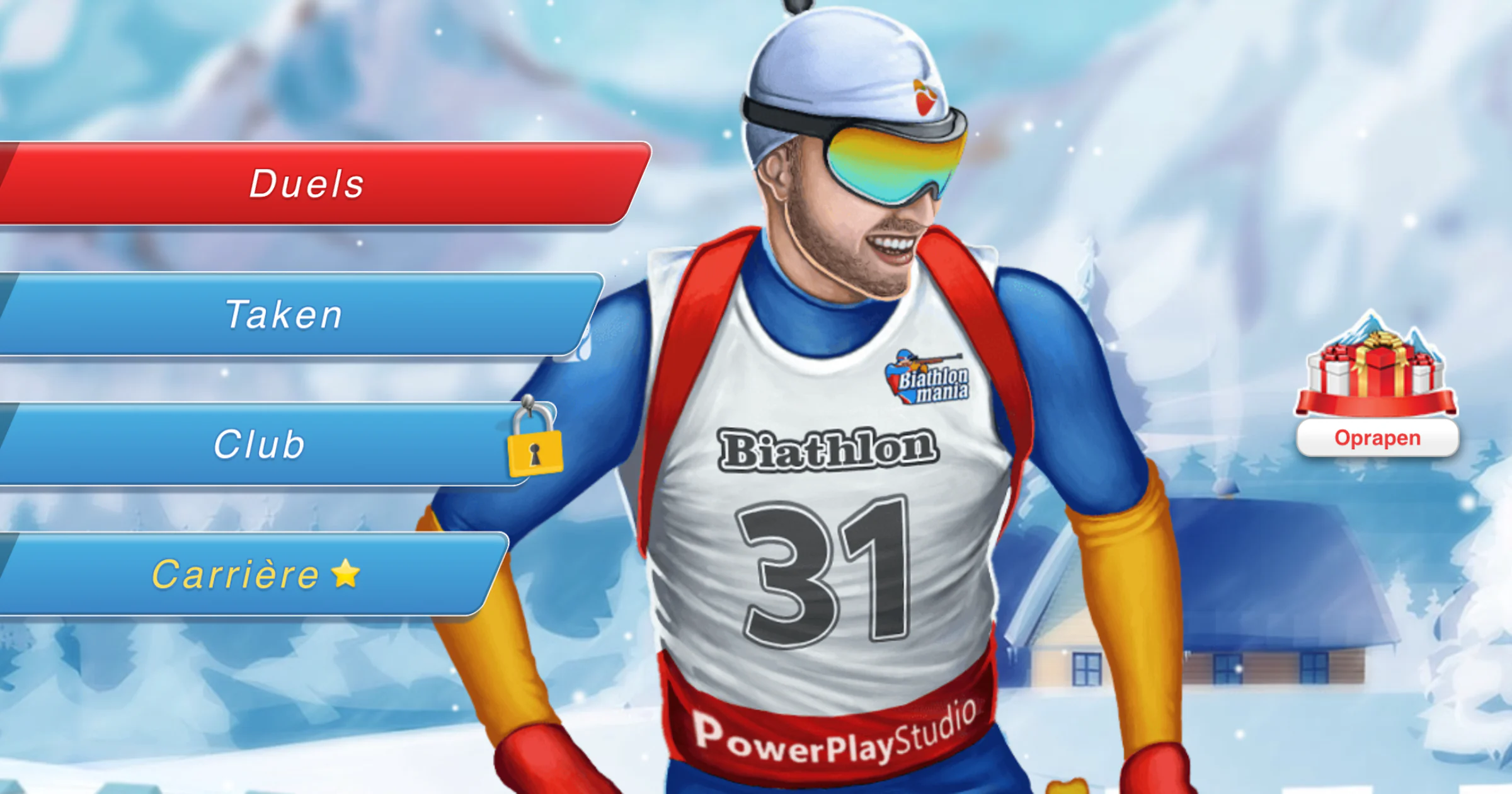Biathlon Mania - twee sporten voor de prijs van één