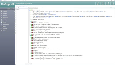 The Sage - Een fenomenaal Engels woordenboek
