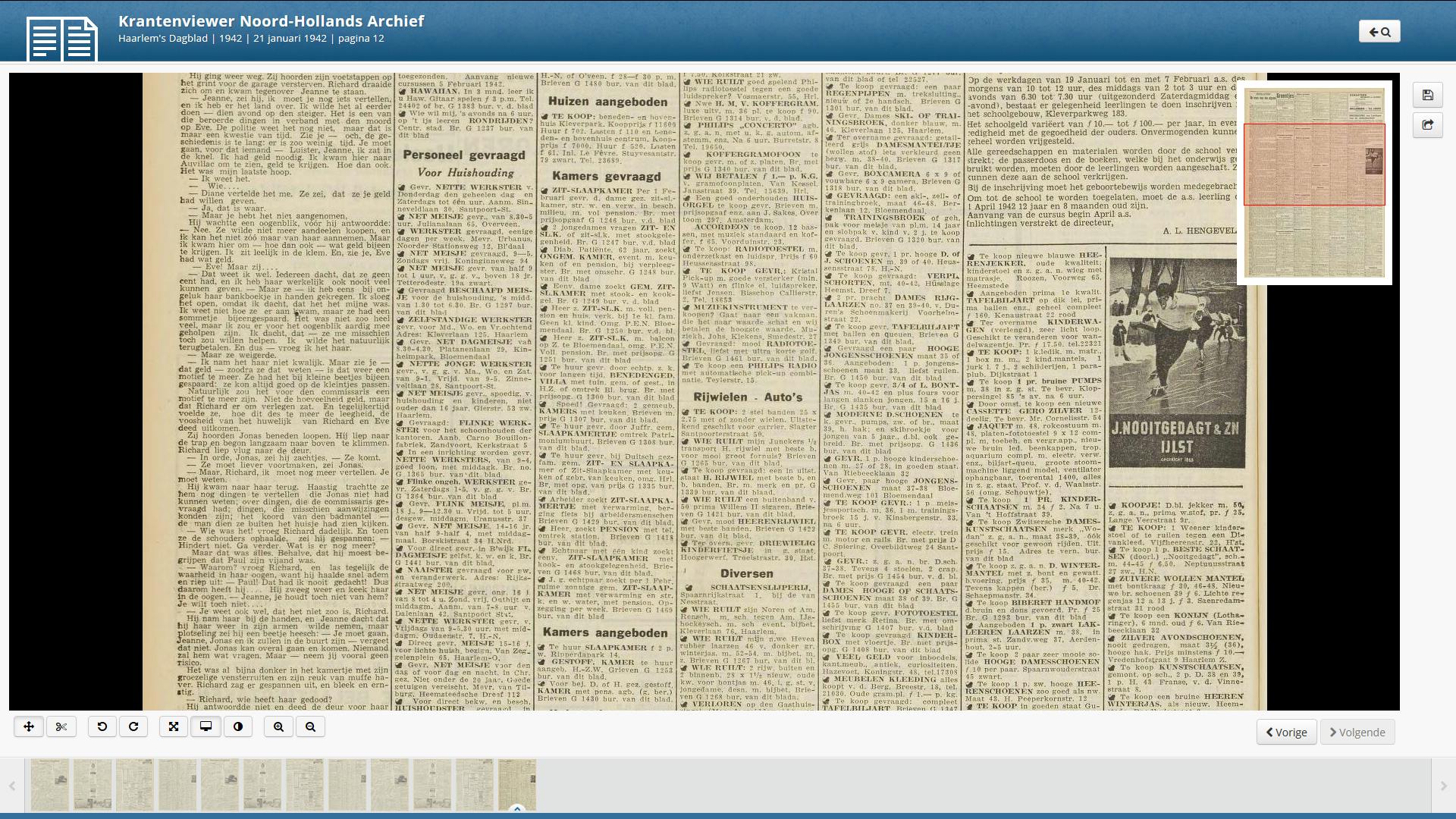 Noord Hollands Archief - Een schitterende collectie oude kranten