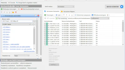 Advanced Renamer - Bestanden hernoemen op het allerhoogste niveau