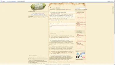 DCode - Alles voor cryptografen en puzzelaars.