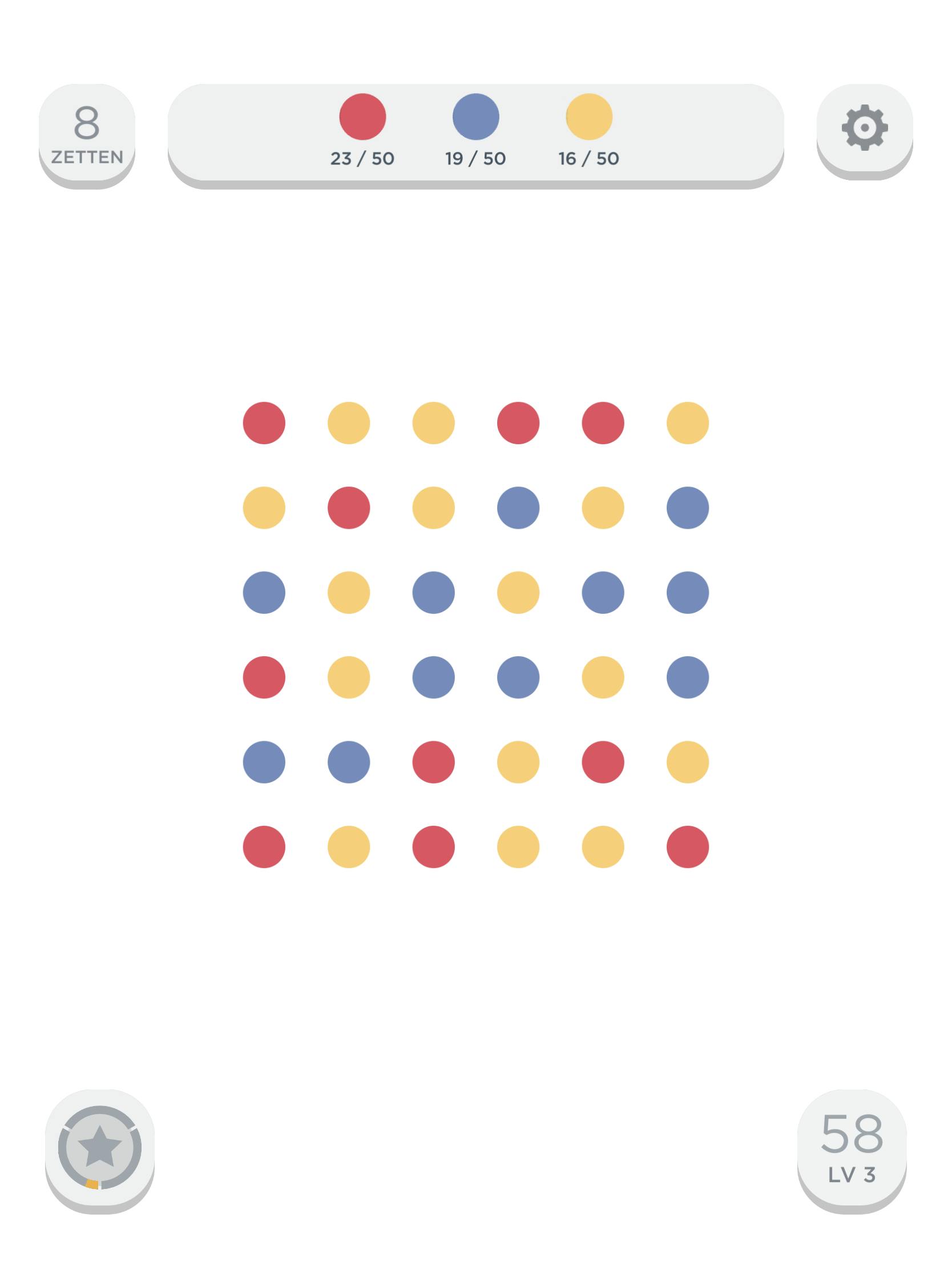 Two Dots - Verbind gelijk gekleurde stippen om ze weg te spelen