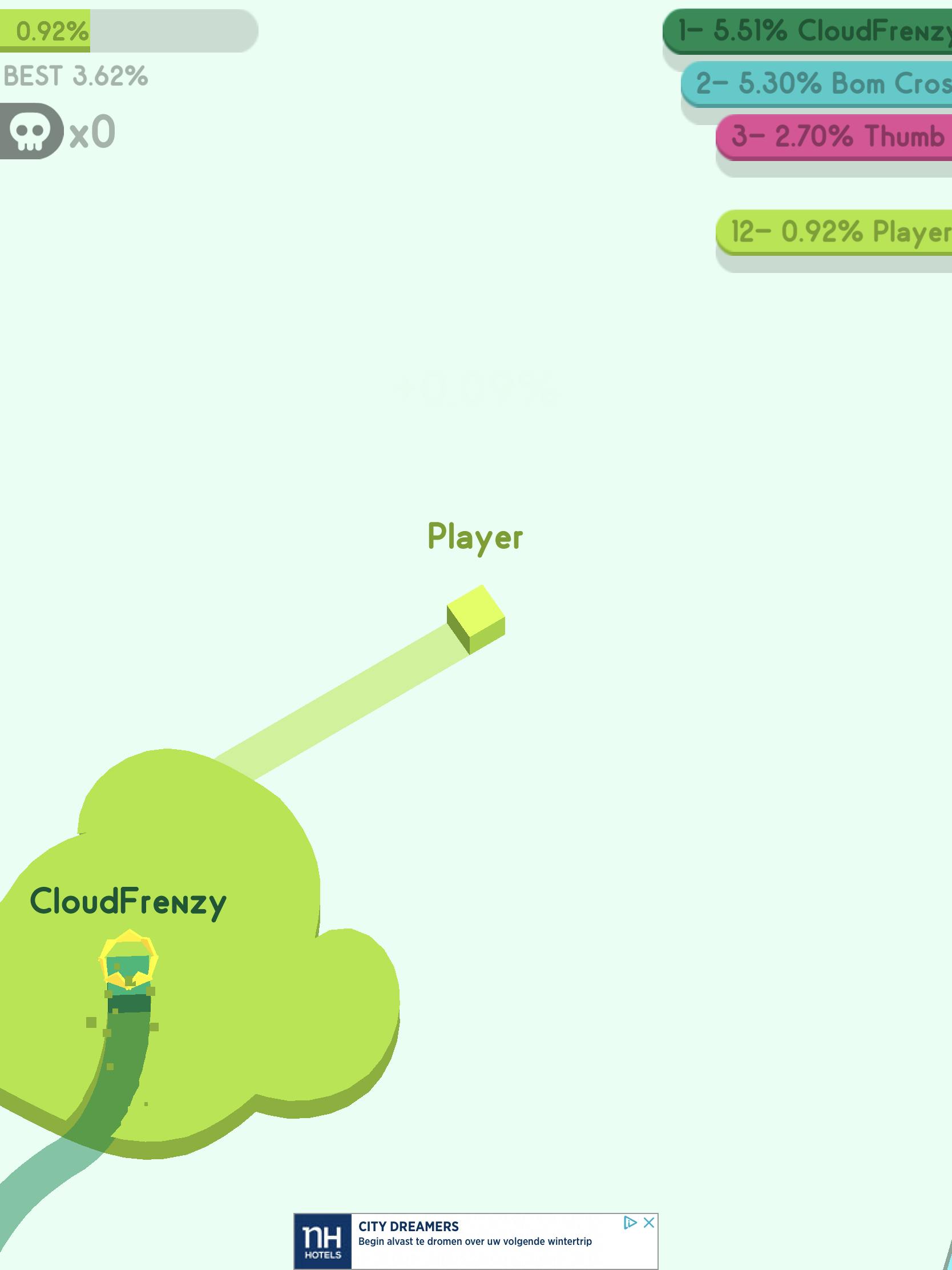 Paper.io 2 - Word de grootste op het speelveld