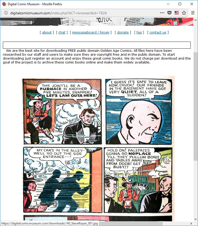 Digital Comic Museum - Geniet van de (Engelstalige) strips van weleer