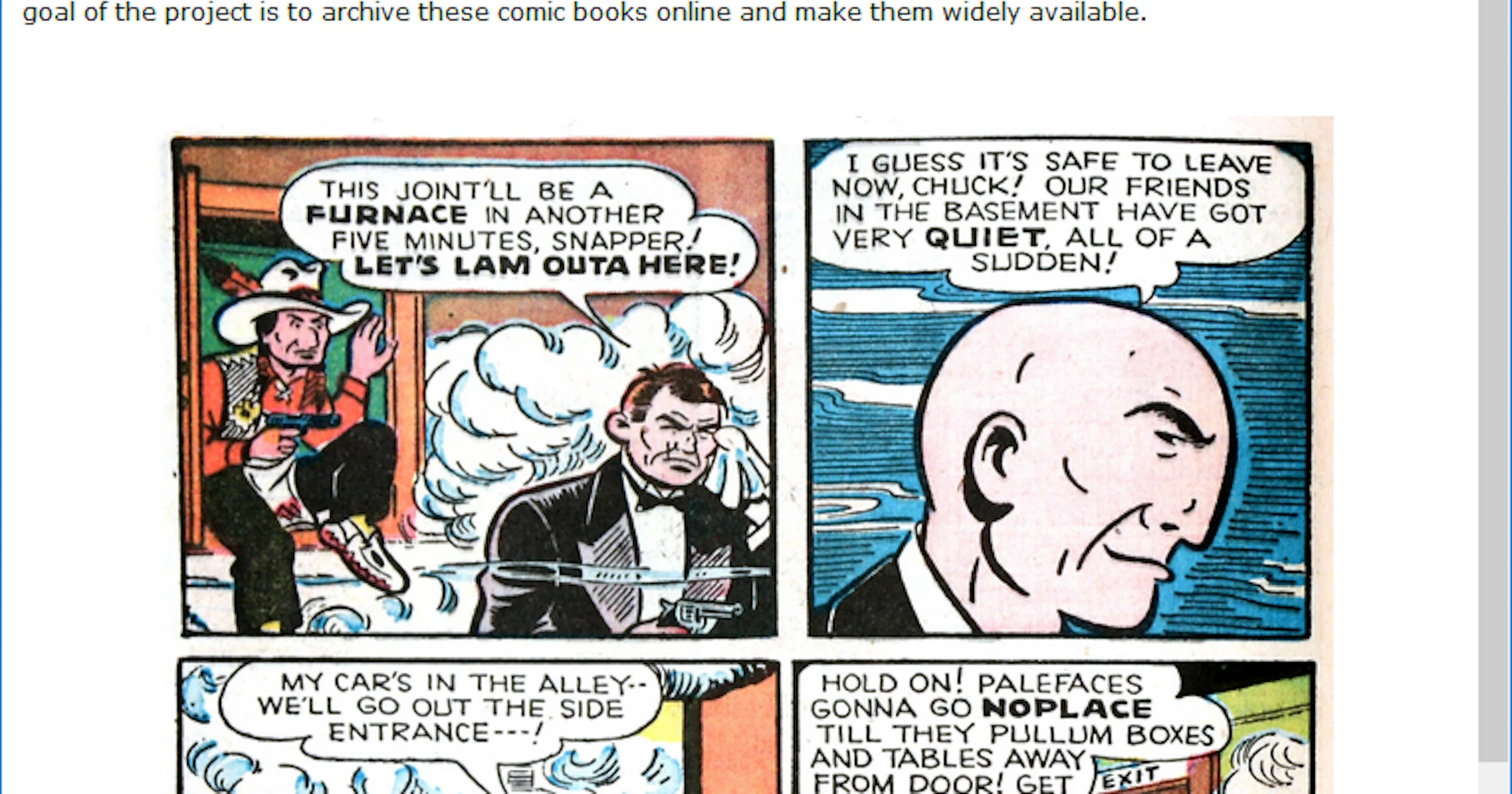 Digital Comic Museum - Geniet van de (Engelstalige) strips van weleer