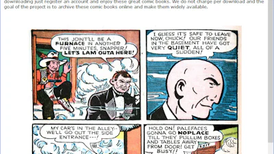 Digital Comic Museum - Geniet van de (Engelstalige) strips van weleer