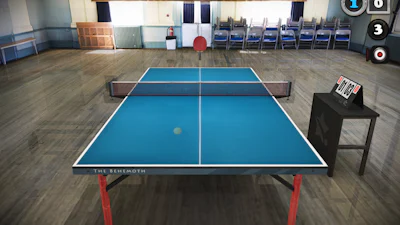 Table Tennis Touch - Lekker tafeltennissen zonder een tafel op te hoeven zetten