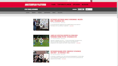 Amateurfilm Platform - Een archief vol (oude) amateurfilms