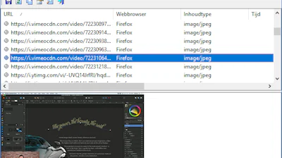 ImageCacheViewer - Haal plaatjes uit de browsercache van IE, Firefox en Chrome