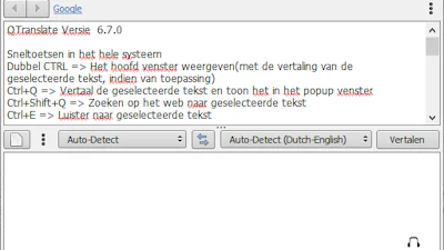QTranslate - Snel een vertaling vinden voor gemarkeerde teksten