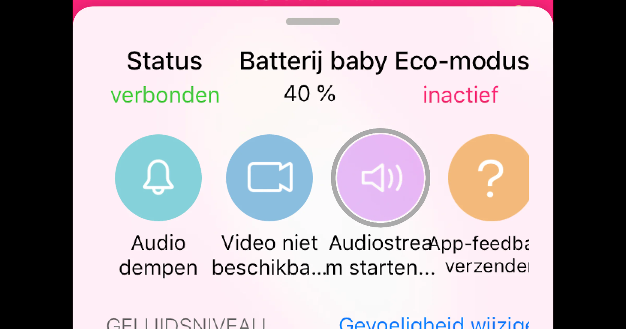 Luna Babyfoon - Gebruik je oude iPhone als babyfoon