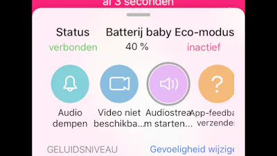 Luna Babyfoon - Gebruik je oude iPhone als babyfoon