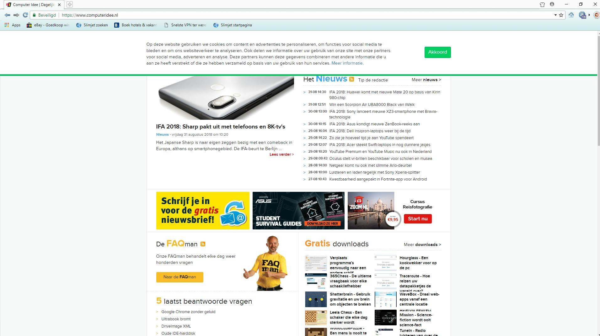 Slimjet - Een op Chrome gebaseerde browser met vele extra’s