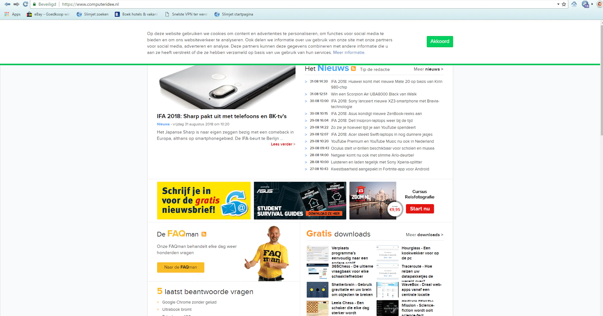 Slimjet - Een op Chrome gebaseerde browser met vele extra’s