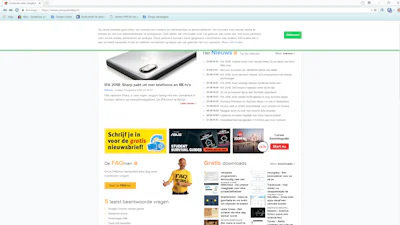 Slimjet - Een op Chrome gebaseerde browser met vele extra’s