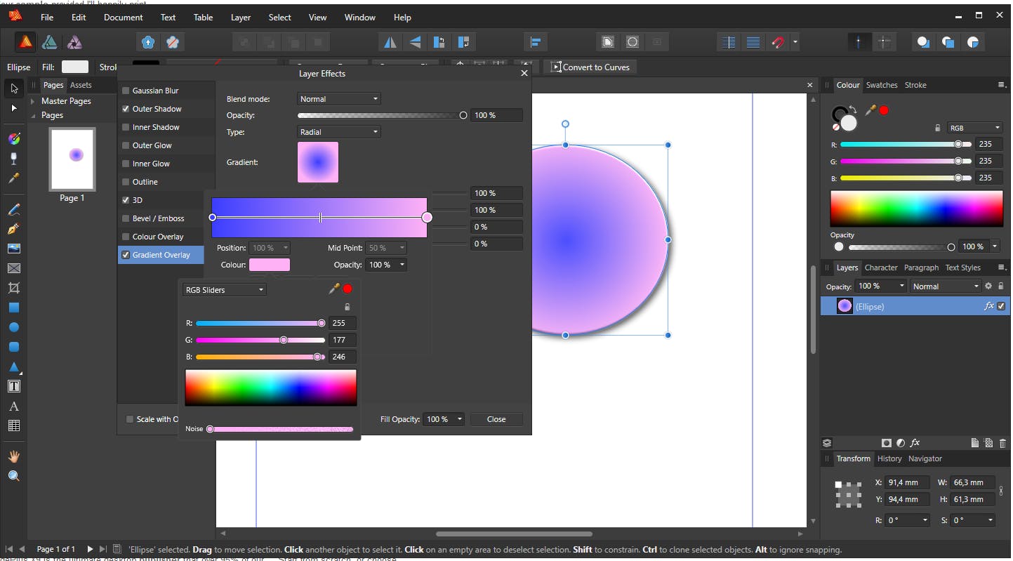 Affinity Publisher - Professionele dtp voor iedereen