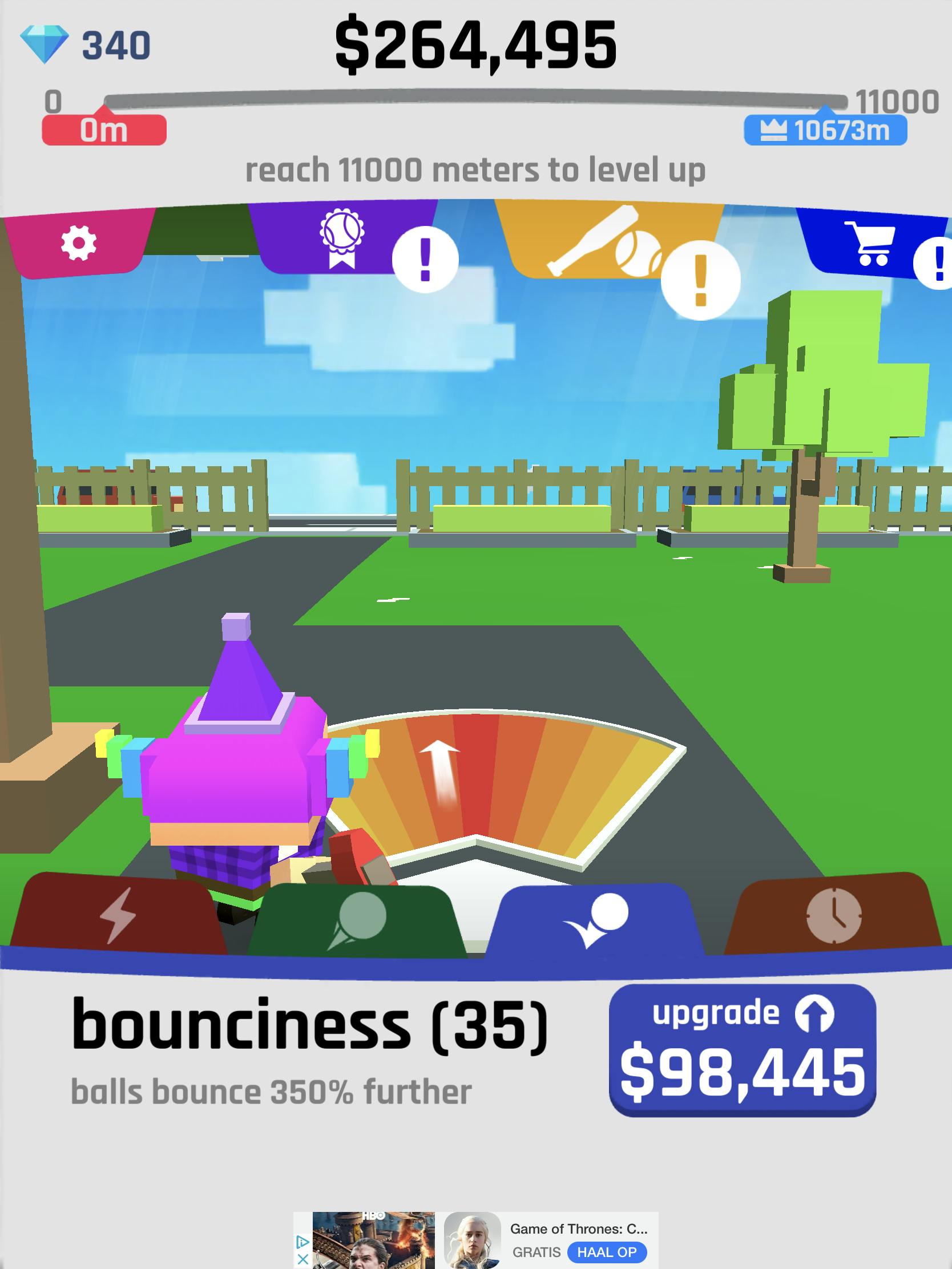 Baseball Boy - Sla de bal kilometers ver