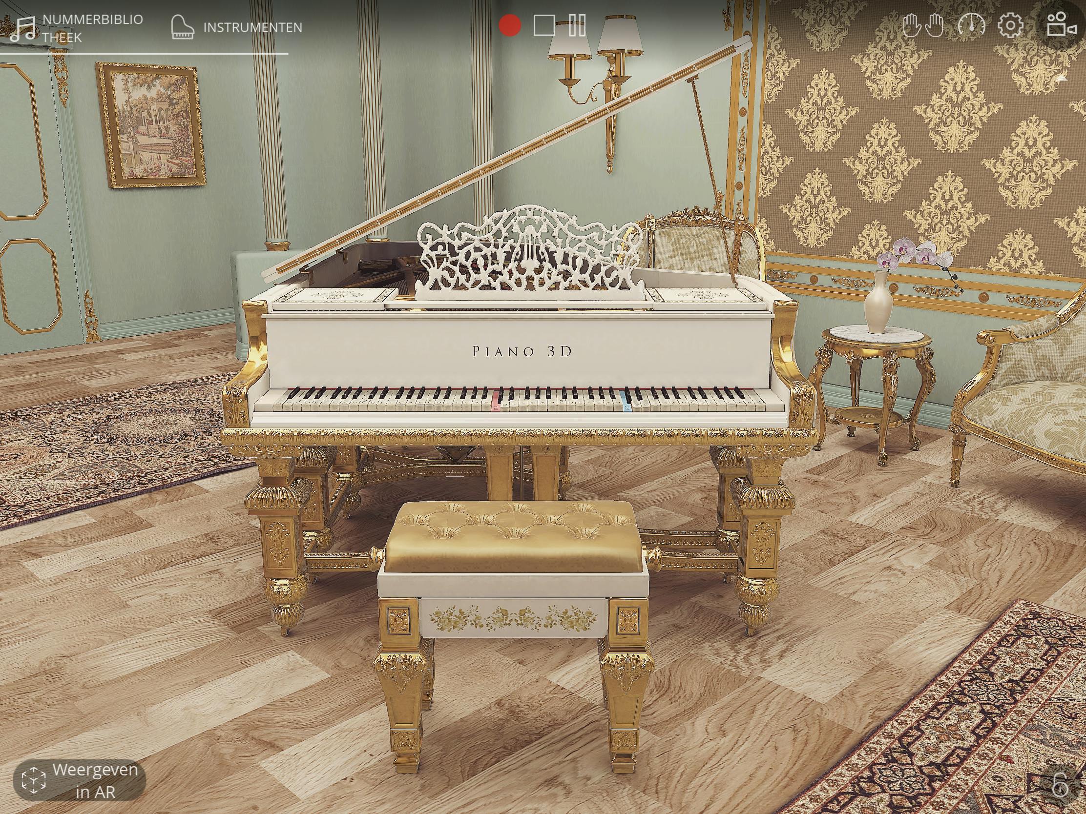 Piano 3D - Zet een concertvleugel in uw huiskamer
