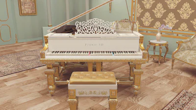Piano 3D - Zet een concertvleugel in uw huiskamer
