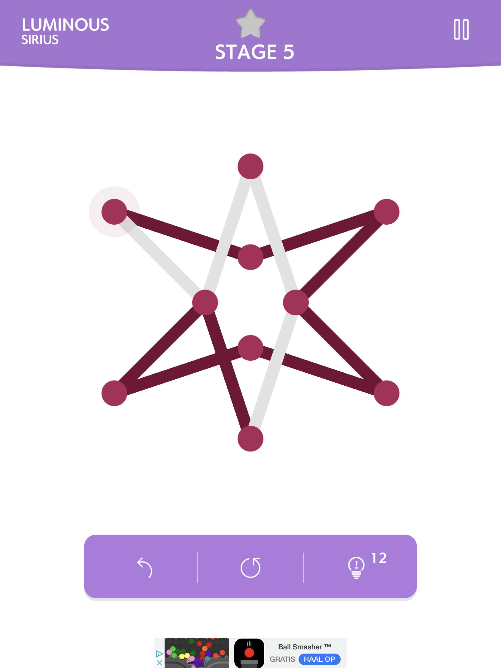 1Line - Vind een route langs alle punten
