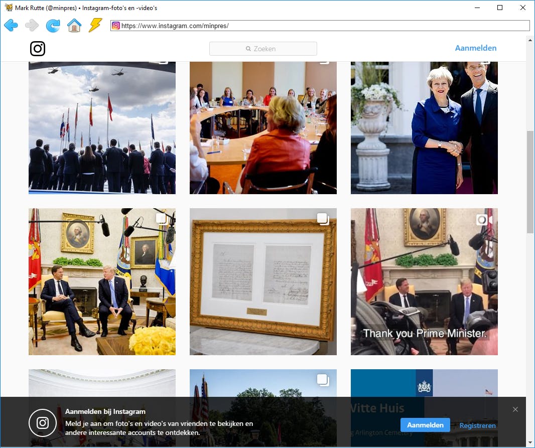 Instabee - Download massa’s foto’s van Instagram