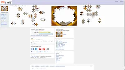 Jigzone - Legpuzzels zover het oog reikt...