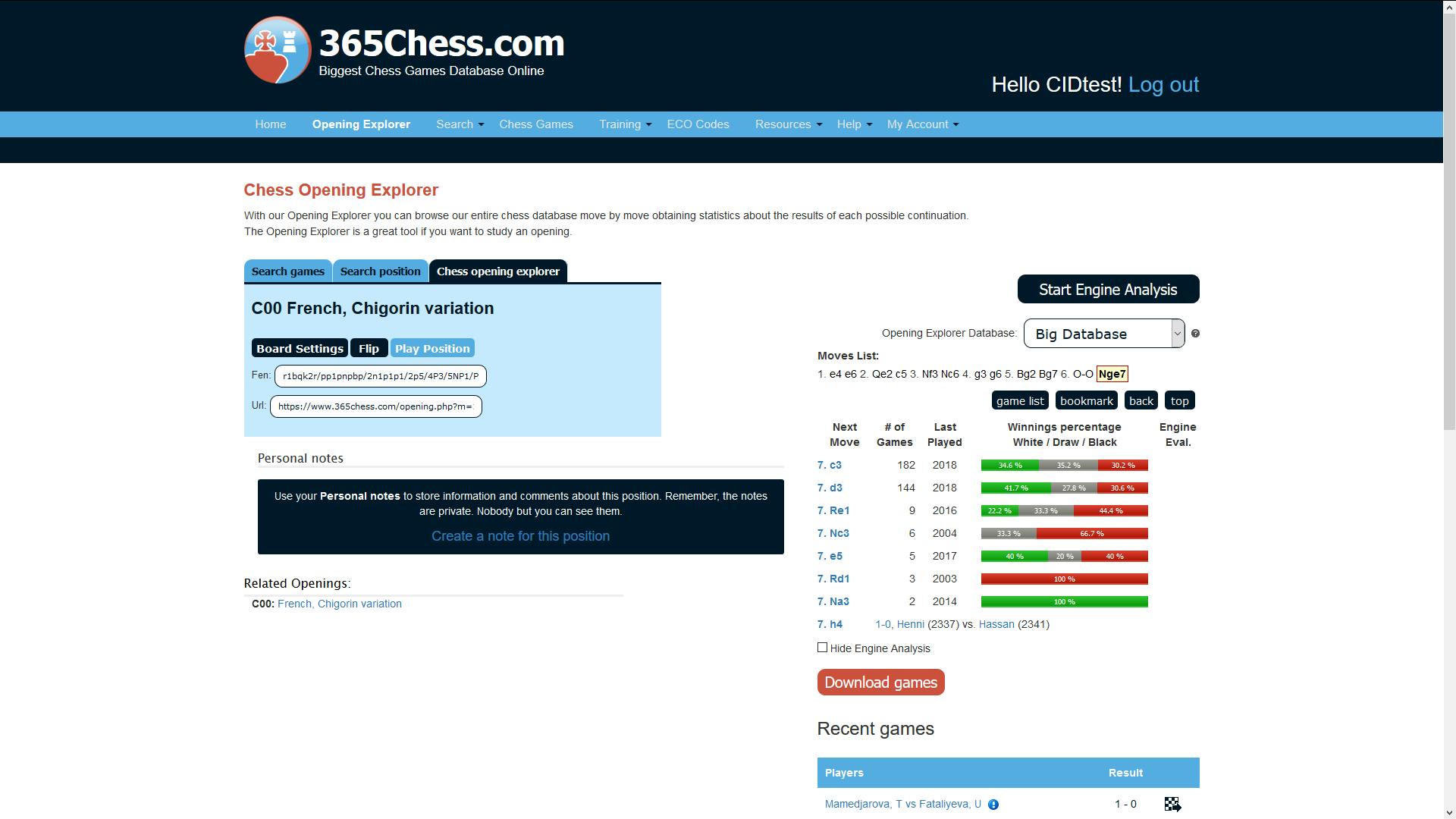 365Chess - De ultieme vraagbaak voor elke schaakliefhebber