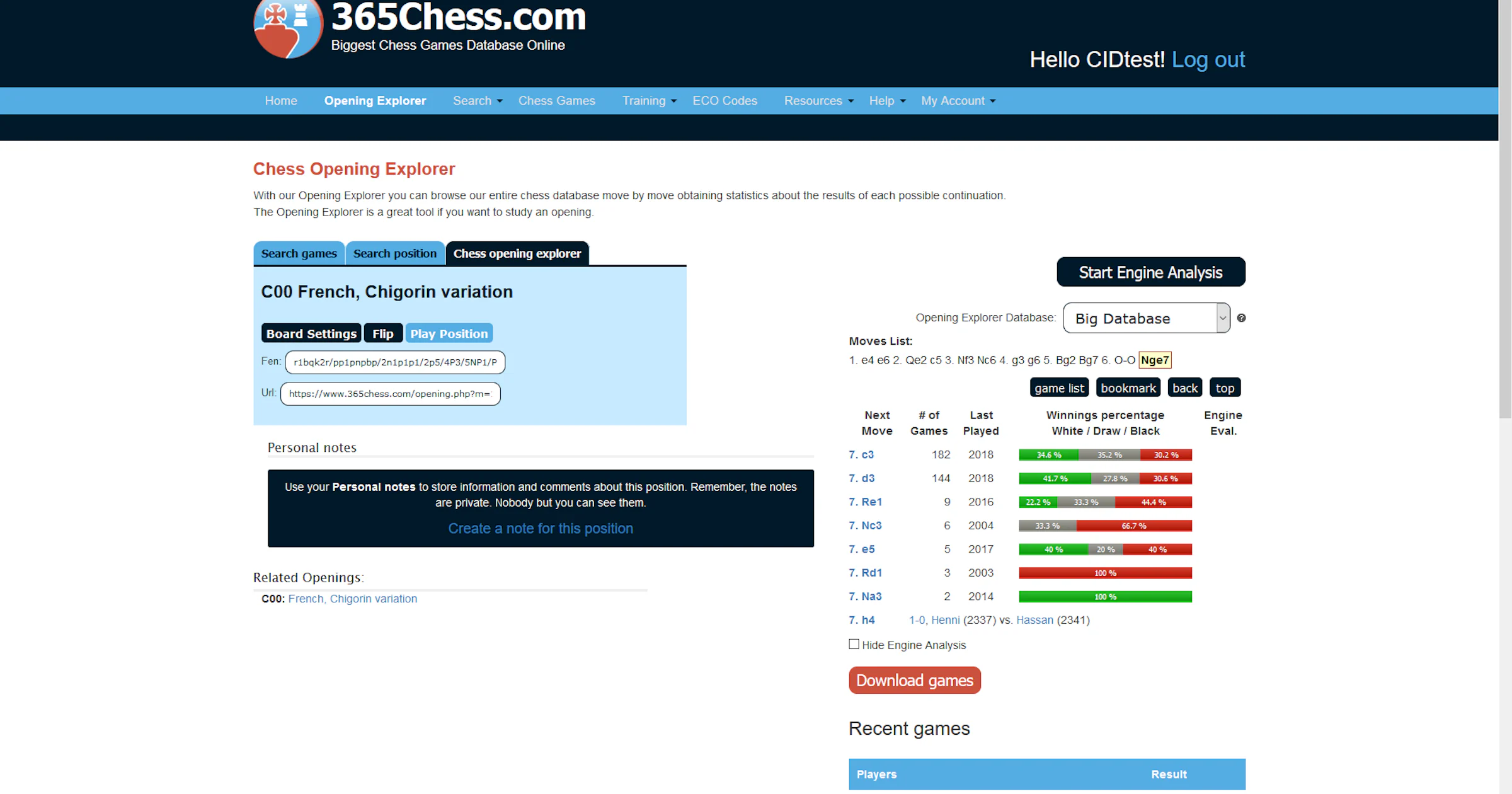 365Chess - De ultieme vraagbaak voor elke schaakliefhebber