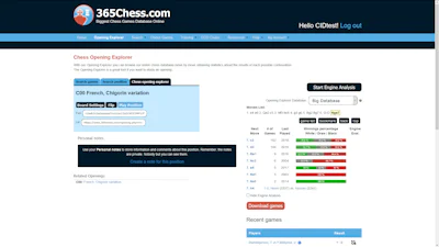 365Chess - De ultieme vraagbaak voor elke schaakliefhebber