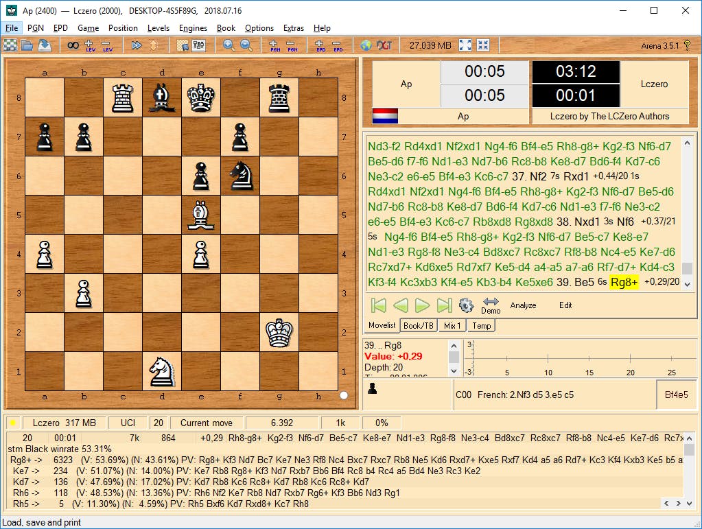 Leela Chess - Een schaker die elke dag sterker wordt