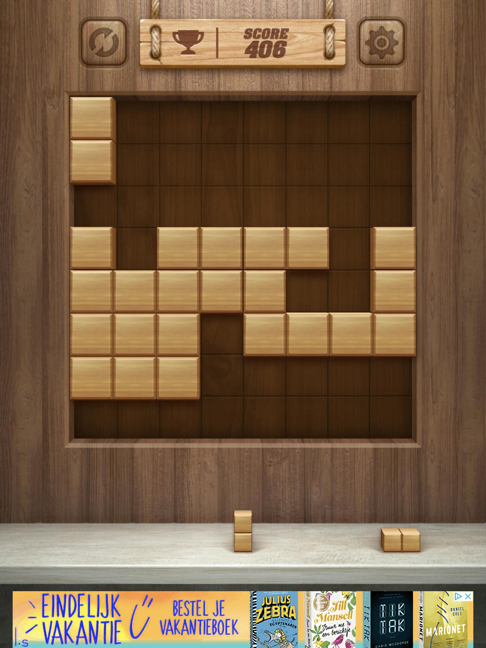 WoodCubePuzzle - Een mens is nooit te oud om met blokken te spelen
