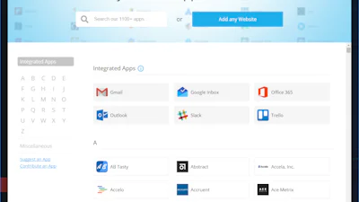 WaveBox - Draai web-apps vanaf een centrale locatie