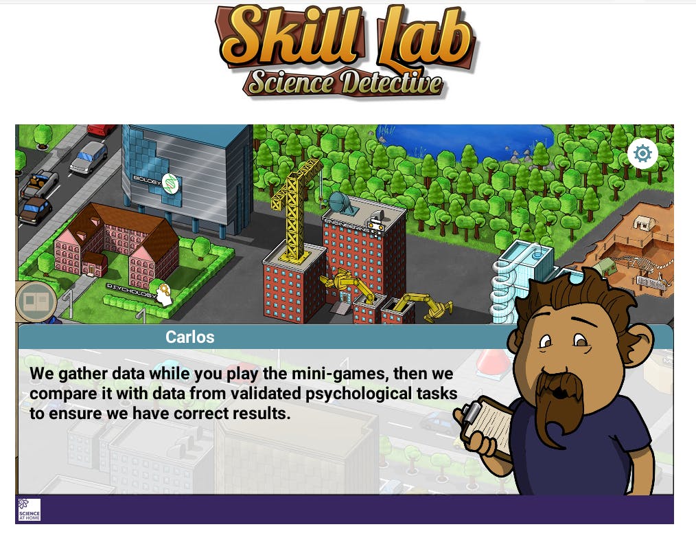 Skill Lab Science Detective - Speel spelletjes en help de wetenschap vooruit