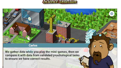 Skill Lab Science Detective - Speel spelletjes en help de wetenschap vooruit