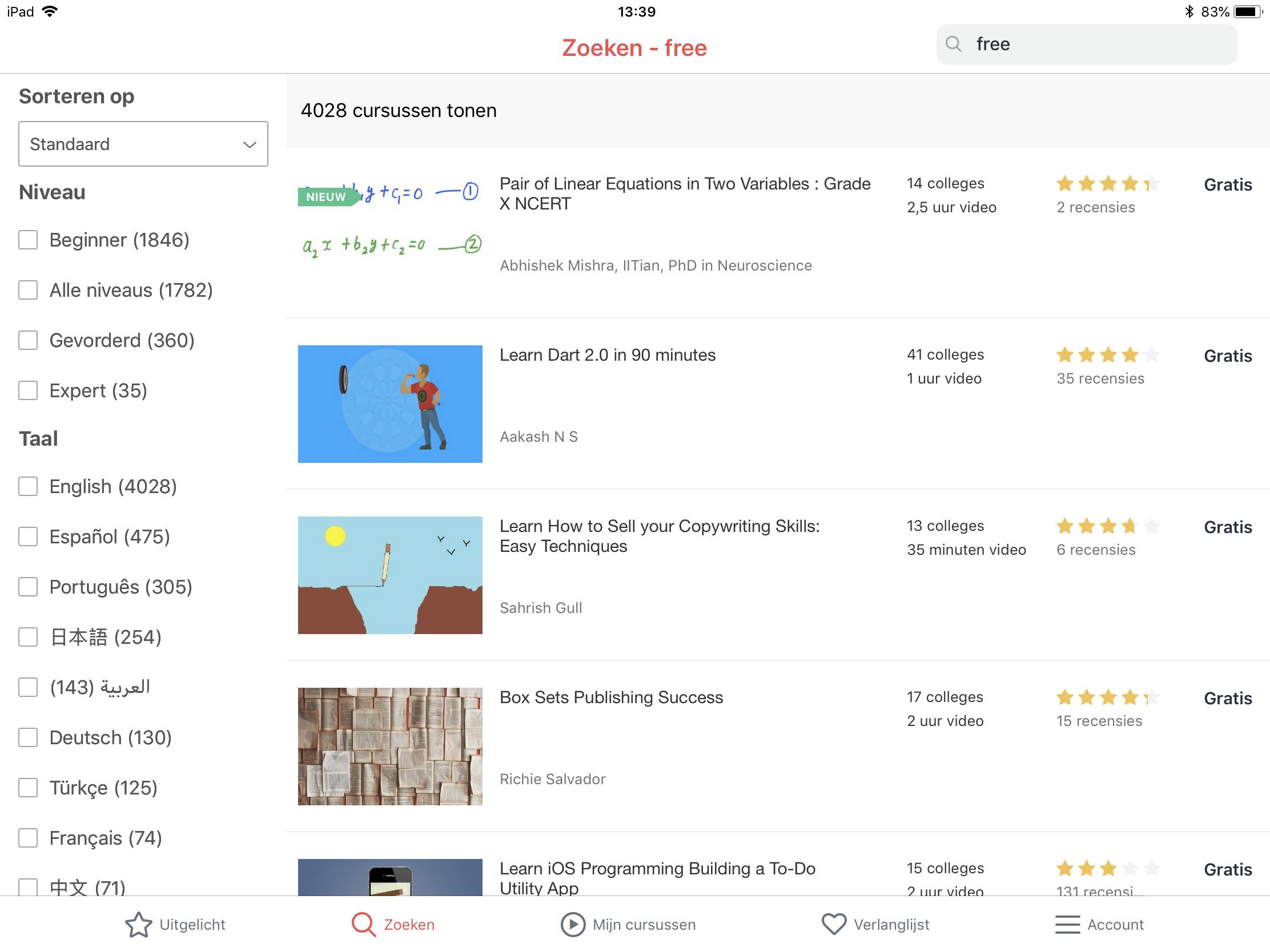 Udemy - Terug naar school, gewoon thuis op de bank