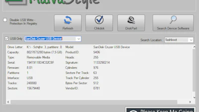 MalvaStyle USB Repair - Misschien is die kapotte usb-stick nog te repareren…
