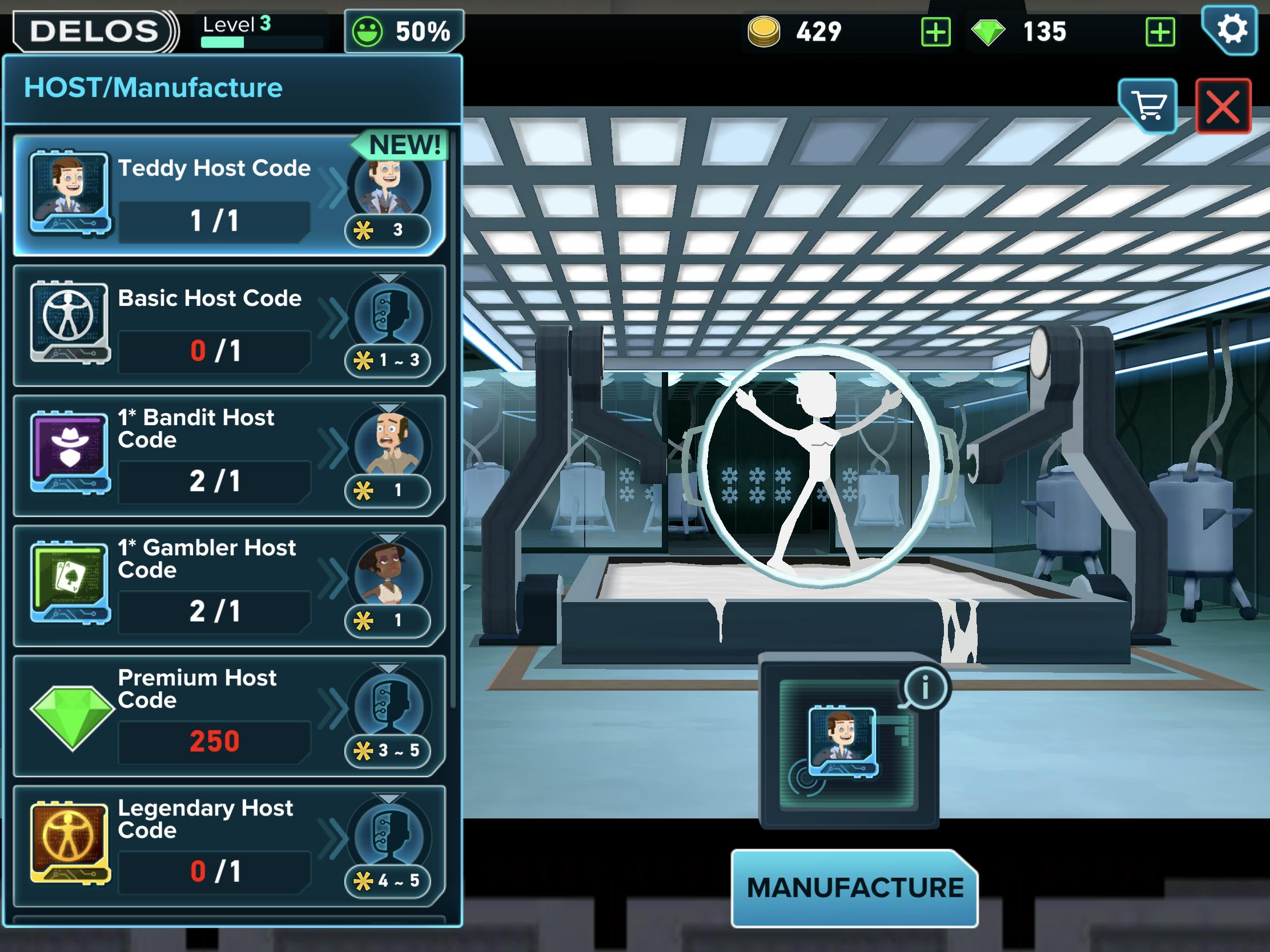 Westworld - Beheer het amusementspark uit de gelijknamige tv-serie.