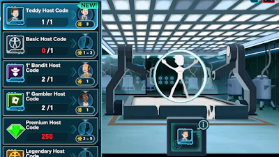 Westworld - Beheer het amusementspark uit de gelijknamige tv-serie.