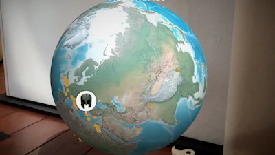 Civilisations AR - Verander je woonkamer in een museumzaal