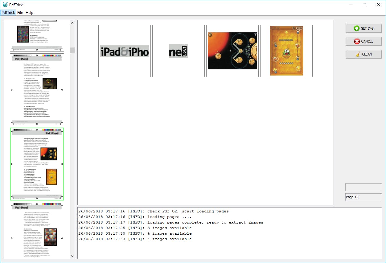 PDFTrick - Haal losse afbeeldingen uit pdf-bestanden