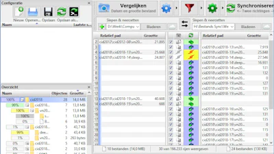 FreeFileSync - Maak volautomatisch back-ups van bestanden en mappen