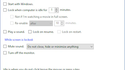 Screenblur - Zet je computer op slot
