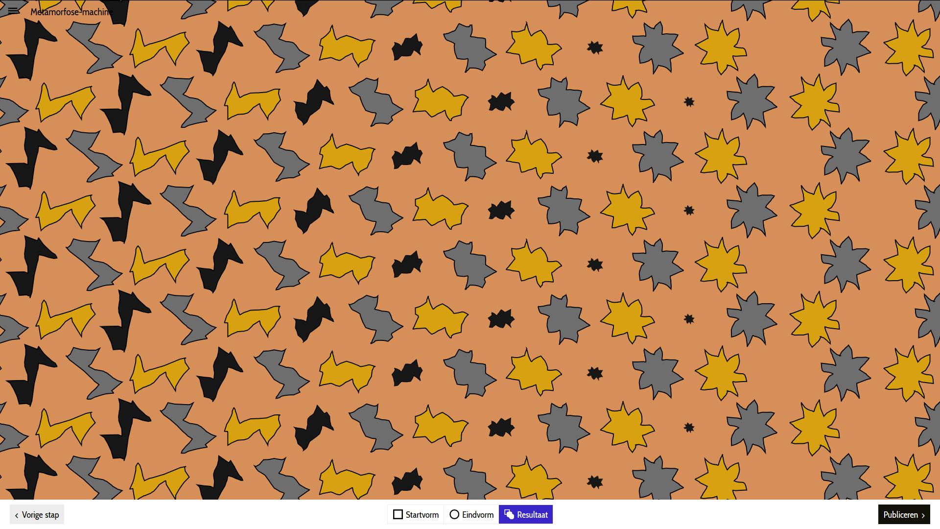 Eschers Metamorphose II - Ontdek het werk van Escher en maak uw eigen variant